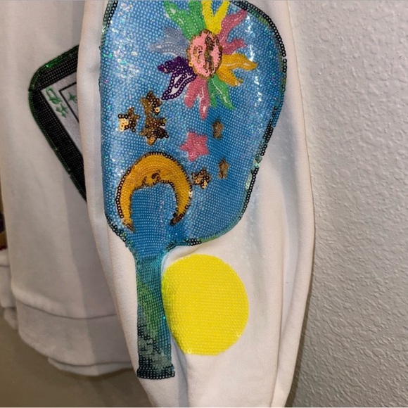 Queen of sparkles Sweatshirt - Picture 5 of 6